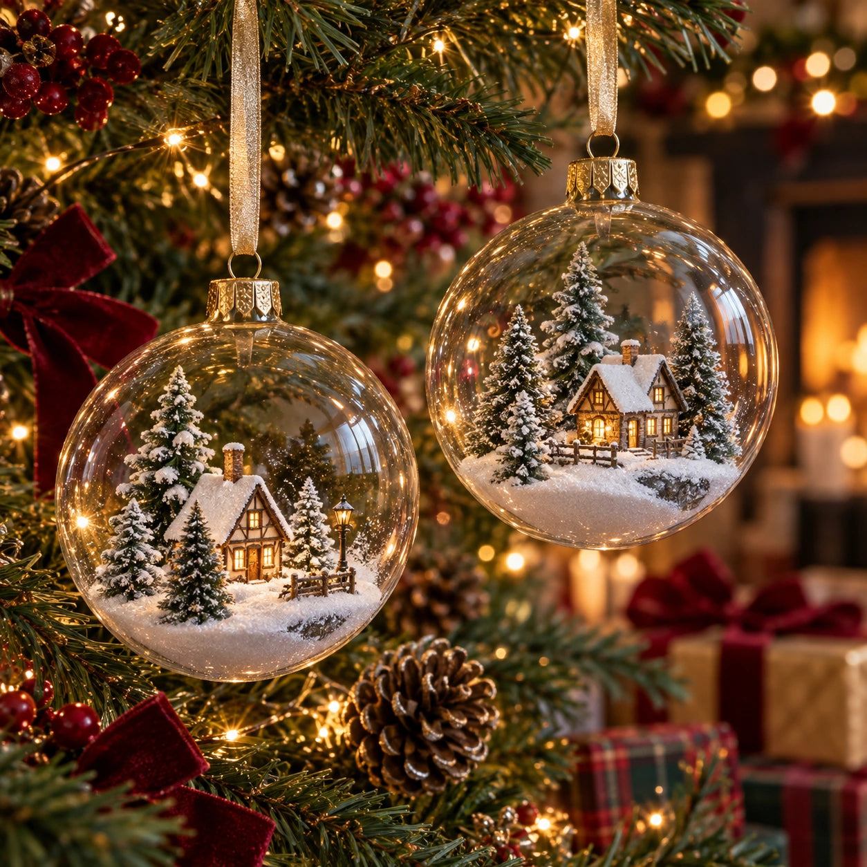 Keepsake Ornaments