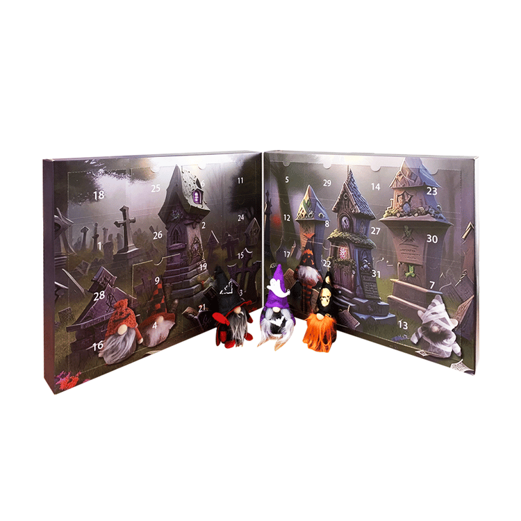 🎃Early Halloween Sale👻2025 Halloween Gnome Advent Calendar