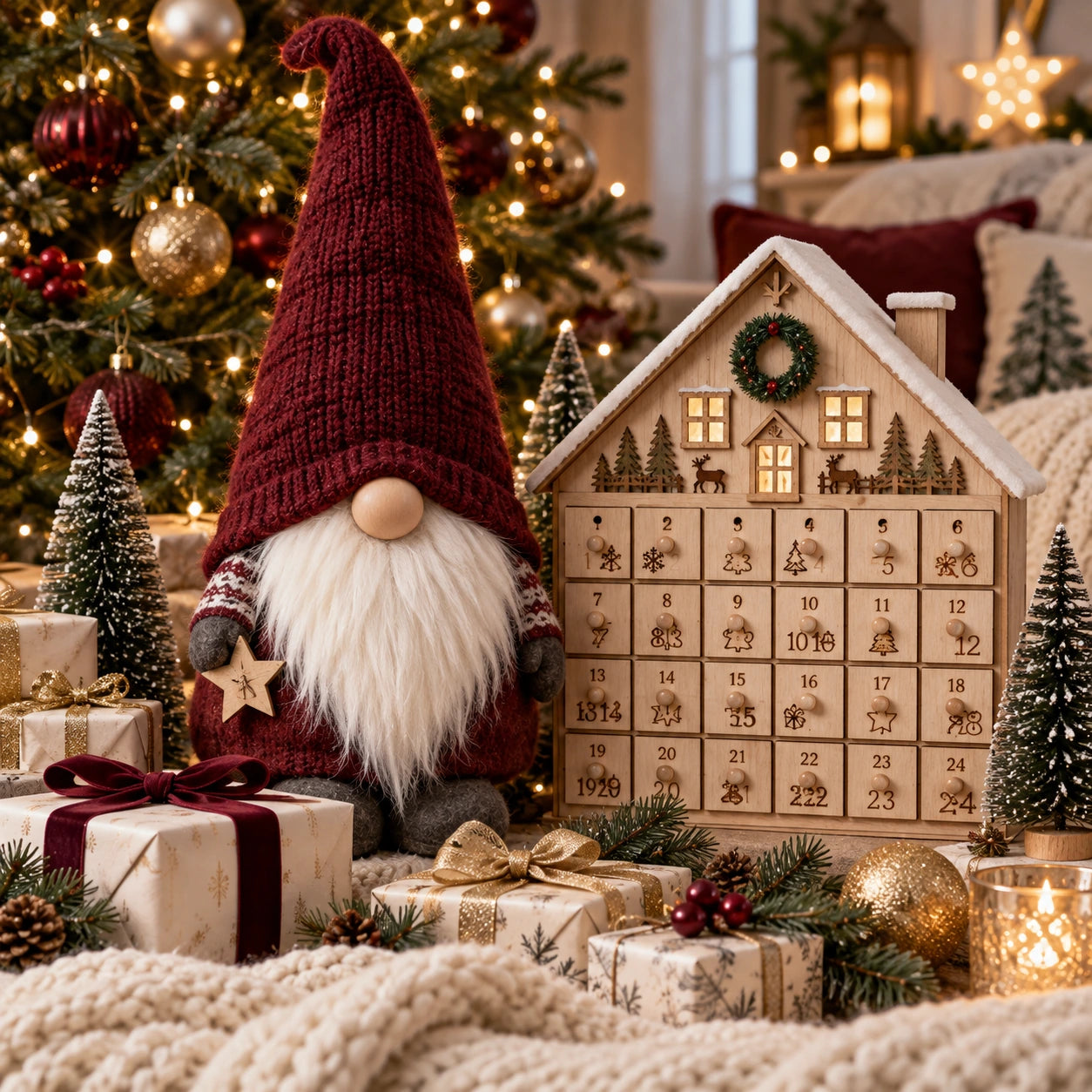 Gnome Advent Calendar